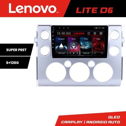 Navigatie Toyota FJ Cruiser 2006-2020 Android radio gps internet 8 core 6+128 Lenovo CarStore Technology