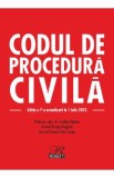 Codul de procedura civila Ed.7 Act. 01.07.2023