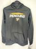 Pittsburgh Penguins hanorac cu glugă pentru copii Authentic Pro Hood Po Hoodie - Dětsk&eacute; L (13 - 14 let)