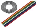 Cablu Bandă TLWY 4x0,5mm2 Cu Neecranat PVC