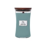 WoodWick Evergreen Cashmere Candle - Lumanare parfumata, 609.5 gr, Unisex