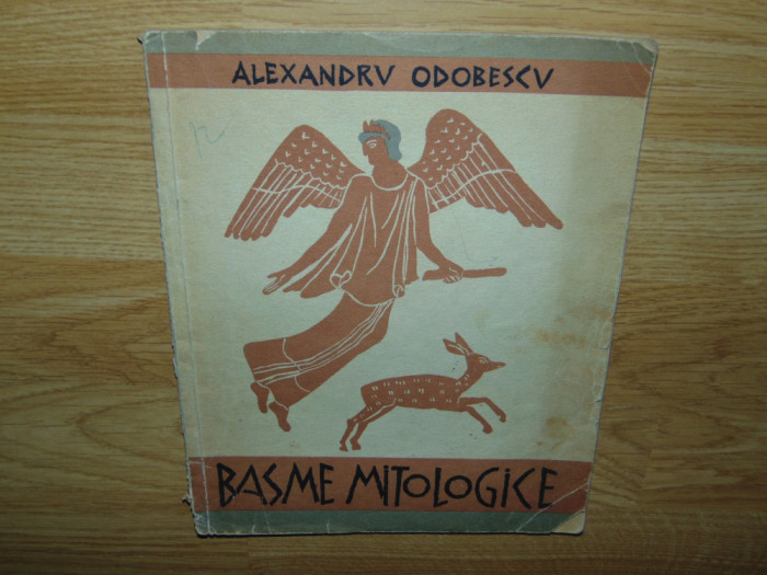 BASME MITOLOGICE -ALEXANDRU ODOBESCU ANUL 1959