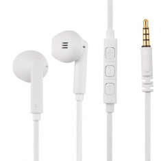 Poss Casti In-Ear Microfon Jack 3.5MM Alb PSINTM11 foto