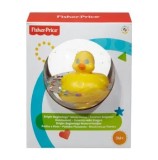 Cumpara ieftin Jucarie Fisher Price - Ratusca in minge transparenta