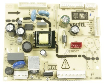 MODUL ELECTRONIC (BDA67/371E/E/R2/V29.312.15-23645754) 32042142 Frigider / Combina frigorifica VESTEL foto