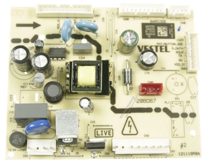 MODUL ELECTRONIC (BDA67/371E/E/R2/V29.312.15-23645754) 32042142 Frigider / Combina frigorifica VESTEL