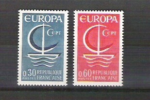 France 1966 Europa CEPT, MNH AC.077