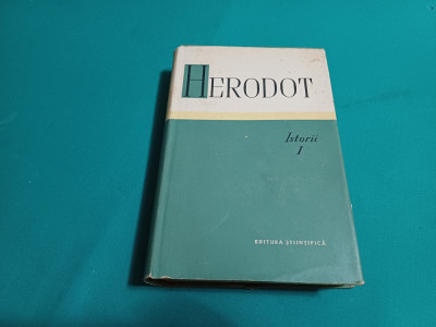 HERODOT * ISTORII / VOL. I / 1961 * foto