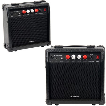 AMPLIFICATOR CHITARA 20W NEGRU MADISON Electronic Technology AMPLIFICATOR CHITARA 20W NEGRU MADISON Electronic Technology