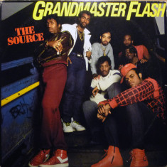 VINIL Grandmaster Flash ?? The Source EX foto