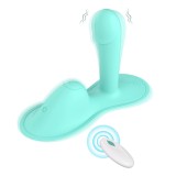 Vibrator Ride On Cyan