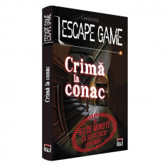 Escape game - Crima la conac, Larousse