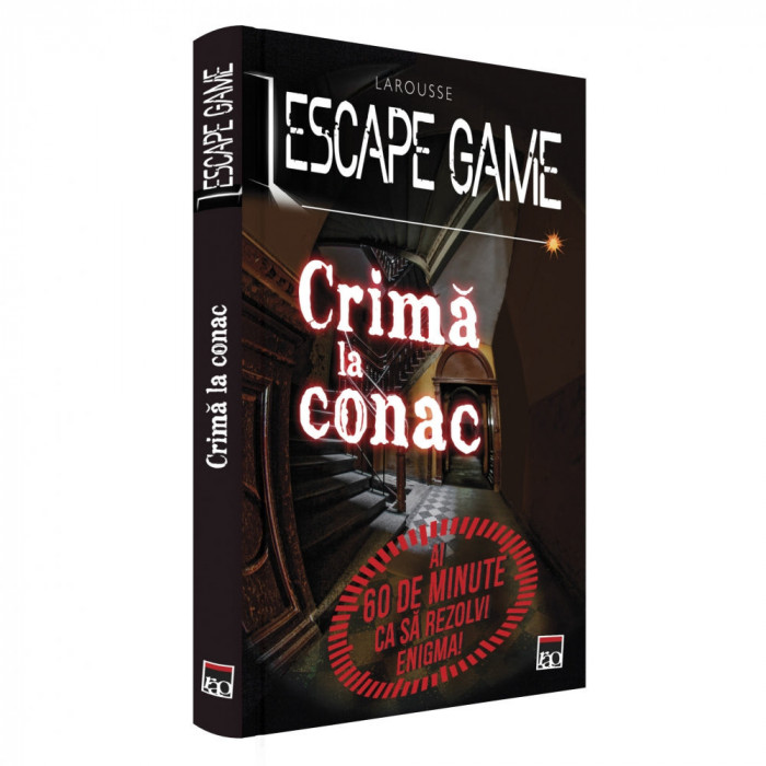 Escape game - Crima la conac, Larousse