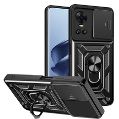 Husa Oppo Reno10 protectie camera Techsuit CamShield Series, negru foto