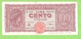 ITALIA 100 LIRE / 1944.