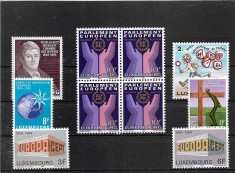 C2795 - Luxemburg - lot timbre nestampilate MNH