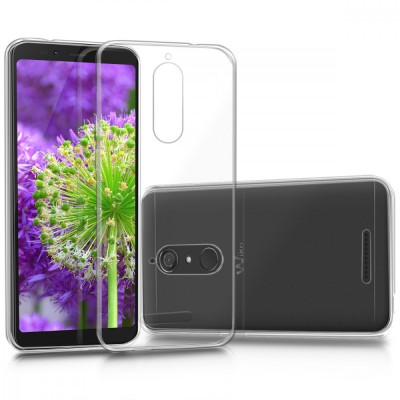 Husa pentru Wiko View, Silicon, Transparent, 43185.03 foto