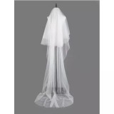 Cumpara ieftin Voal Mireasa Extins 300cm Alb - 48288