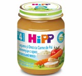 Legume cu orez si pui, incepand de la 4 luni, 125 g, HiPP
