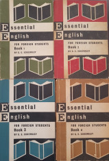 ESSENTIAL ENGLISH FOR FOREIGN STUDENTS (4 volume) - C. E. Eckersley foto