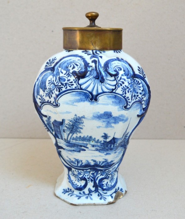 Delft Bijl secol 18