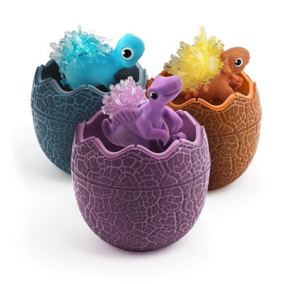 Set experimente deluxe - Cristale si dinozauri PlayLearn Toys foto