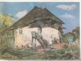bnk cp Constanta - Muzeul de arta - Petrascu - Casa la Valeni - necirculata