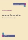 Abuzul &icirc;n serviciu. Comentarii și jurisprudență - Paperback brosat - Hamangiu