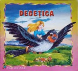 Degetica, Hans Christian Andersen - Carte Ilustrata copii, Editura Stefan 2008, Coperta Necartonata