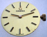 K.311 MECANISM CEAS DE DAMA OMEGA 17 JEWELS 620 SWISS