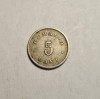 Moneda 5 Bani 1900, Romania, Numismatica