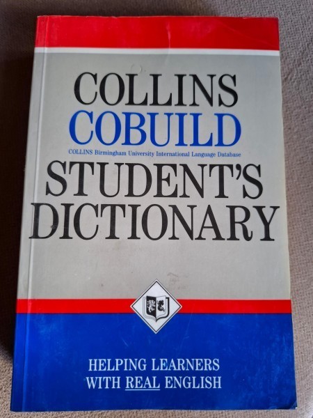 Students Dictionary - Collins Cobuild