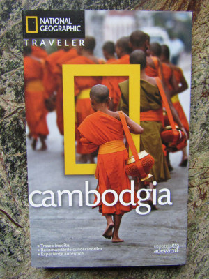 Cambodgia - Ghid National Geographic - Trevor Ranges foto