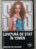 LOVITURA DE STAT IN YEMEN-GERARD DE VILLIERS