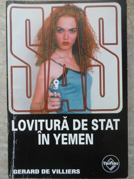 LOVITURA DE STAT IN YEMEN-GERARD DE VILLIERS foto