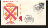 CPIB17083 INTREG POSTAL - GERMANIA. DAUERFERIE, ELLWANGEN 1967, BERLIN, Necirculata, Printata