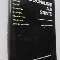 Personalitati ale stiintei - Mic dictionar - Gheorghe Bratescu , Victor Breahna.