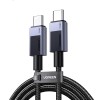 Ugreen - Data Cable L513 (45067) - USB-C to Type-C, Fast Charging, PD240W, 5A, 480Mbps, 1m - Space Gray