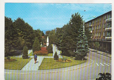 bnk cp Simeria - Vedere din centru - necirculata - marca fixa foto