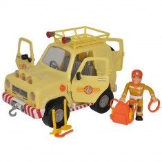 Masina Simba Fireman Sam Mountain 4x4 cu figurina si accesorii foto