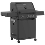 Gratar pe gaz Allflame Peer 3 Vario+, Rosle Essential GrillCooking