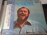 Vinil LP "Japan Press" Luciano Pavarotti &ndash; O Sole Mio Favorite Neapolitan Songs (EX)