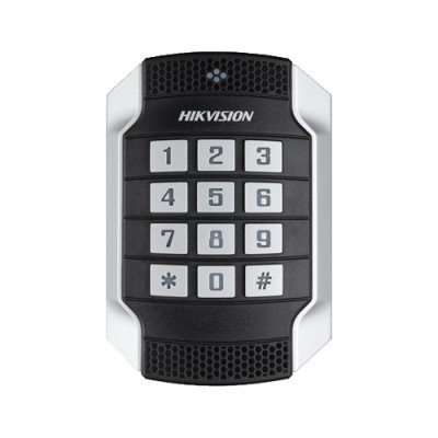 Cititor de proximitate MIFARE 13.56Mhz cu tastatura integrata -HIKVISION DS-K1104MK foto