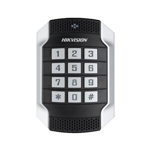 Cititor de proximitate MIFARE 13.56Mhz cu tastatura integrata -HIKVISION DS-K1104MK
