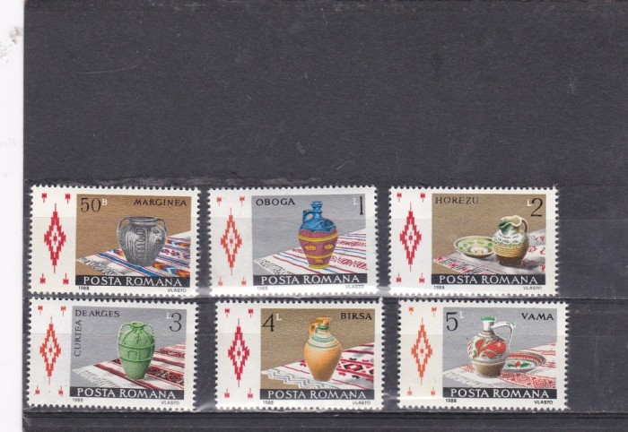 Romania ceramica L.P. 1198 Romania ceramica L.P. 1198