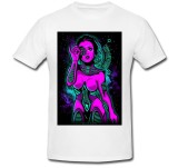 Cumpara ieftin Tricou &quot; Psy trance girls drawing &quot;