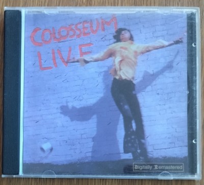 CD RUSIA: COLOSSEUM - LIVE (1971) [Jon Hiseman / Dick Heckstall-Smith / Dave Greenslade / Dave &amp;quot;Clem&amp;quot; Clempson / Chris Farlowe] foto