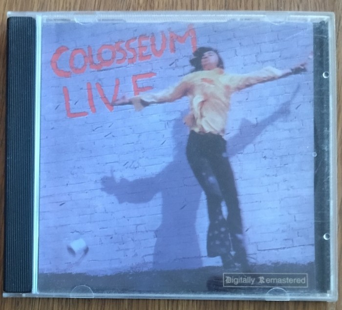 CD RUSIA: COLOSSEUM - LIVE (1971) [Jon Hiseman / Dick Heckstall-Smith / Dave Greenslade / Dave &quot;Clem&quot; Clempson / Chris Farlowe]