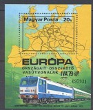 C3078 - Ungaria 1979 - IVA 79 bloc neuzat,perfecta stare, Stampilat