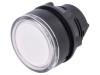 Comutator apăsare 22mm alb IP66